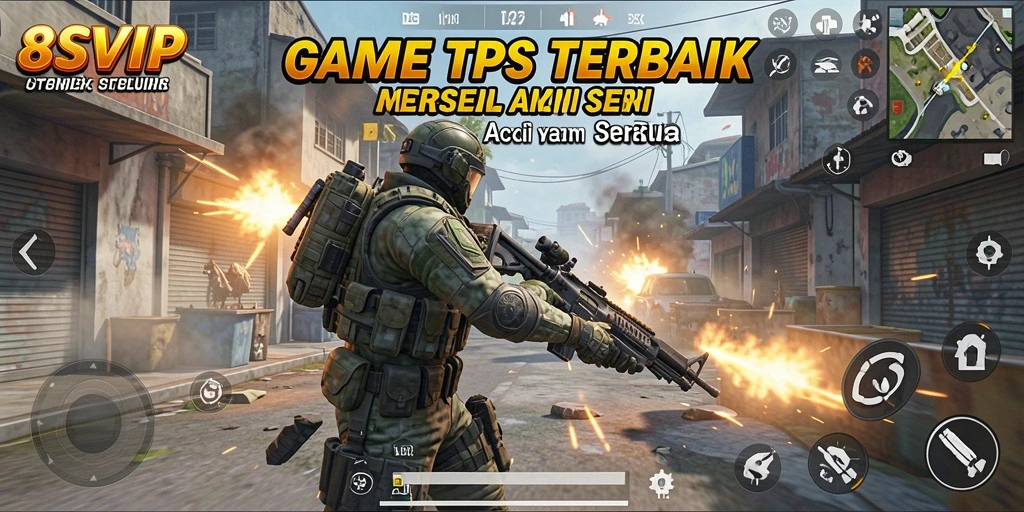 Tampilan gameplay <strong>8SVIP</strong> yang memukau selama aksi pertarungan.