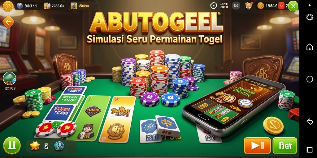 Gameplay seru ABUTOGEL yang menarik untuk dimainkan.