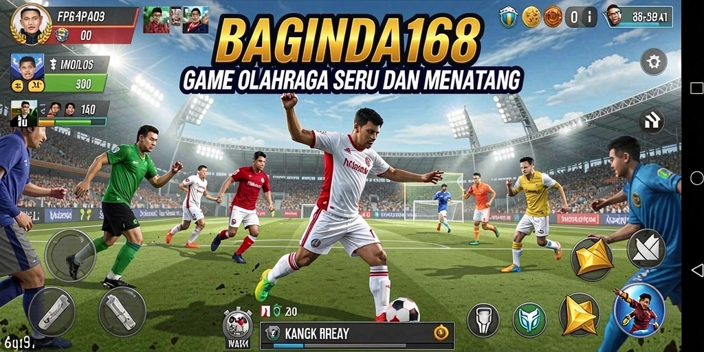 Tampilan gameplay seru dari BAGINDA168 yang mendebarkan.