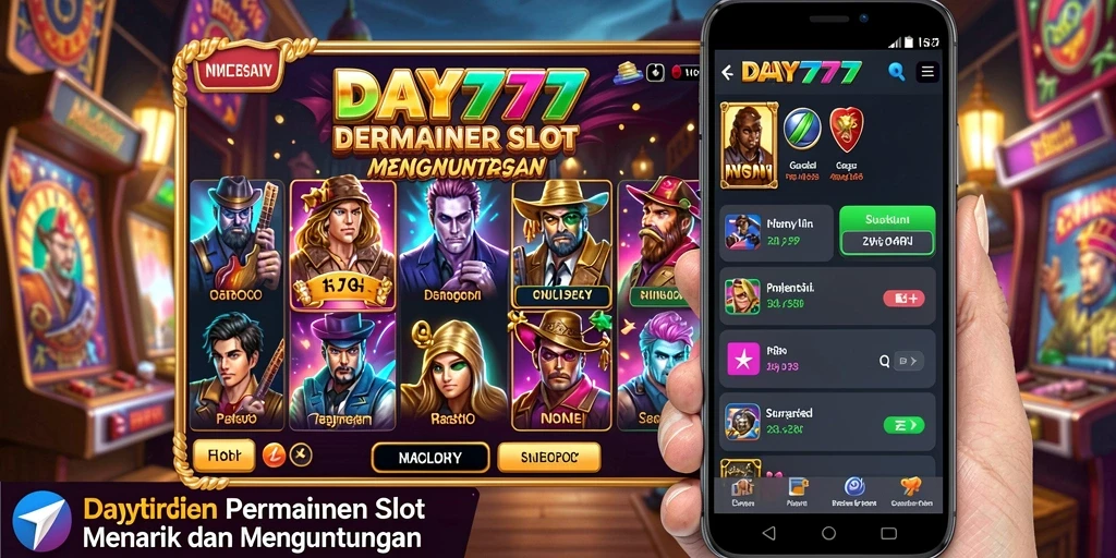 Gameplay seru dan grafis menawan di DAY777.
