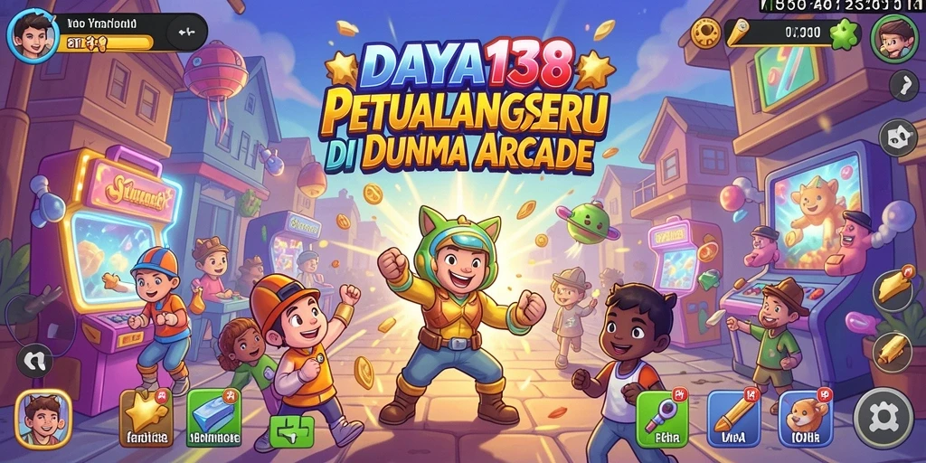 Tampilan gameplay seru dari DAYA138 dengan tantangan menarik.