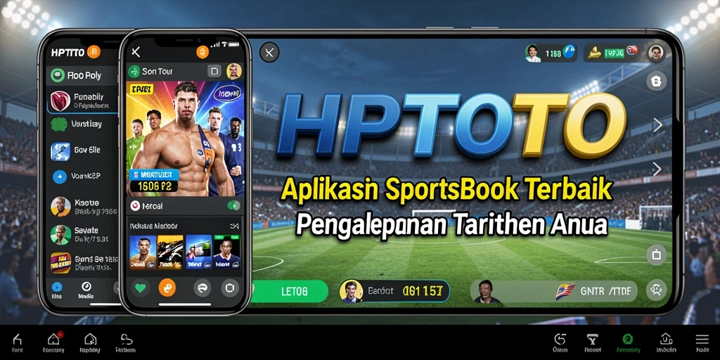 Screenshot HPTOTO menampilkan antarmuka taruhan yang menarik dan informatif.
