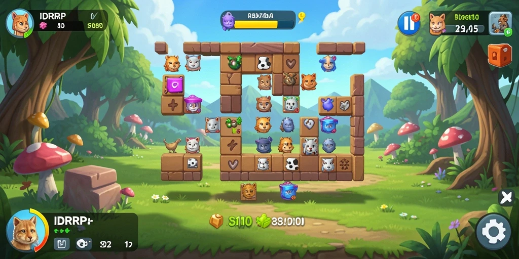 Tampilan gameplay IDRRP yang seru dan menantang.
