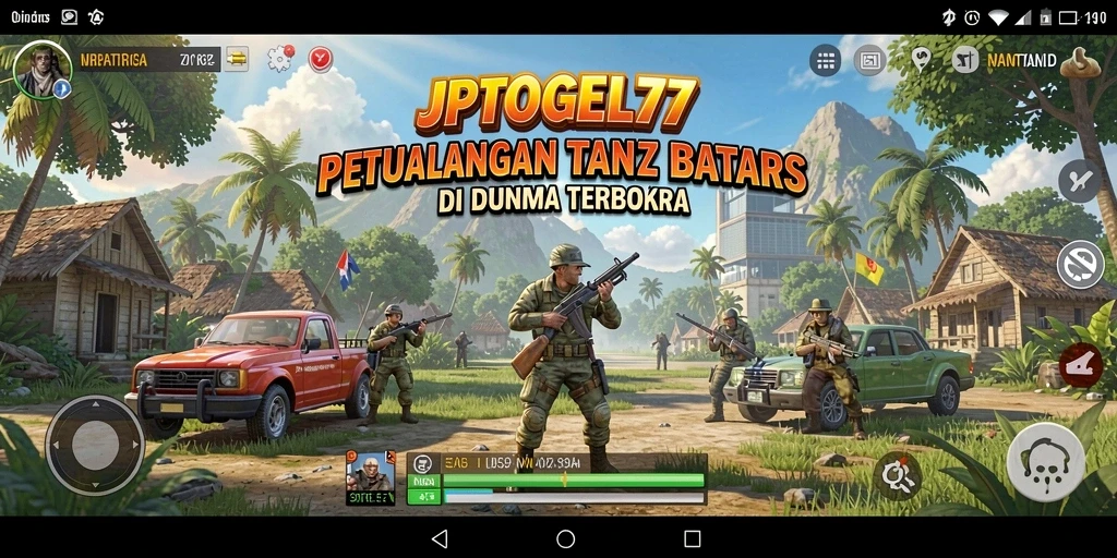 Screenshot menampilkan eksplorasi mendalam di dunia Open World.
