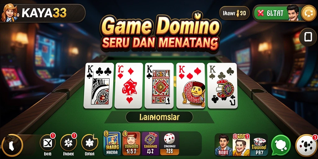 Screenshot dari gameplay KAYA33 yang seru dan menarik.
