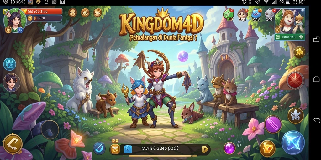 Gameplay seru di KINGDOM4D yang menggugah rasa ingin tahu.