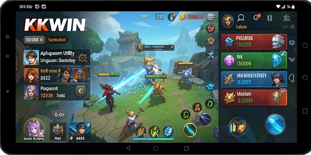 Screenshot KKWIN menampilkan fitur manajemen tugas yang intuitif.