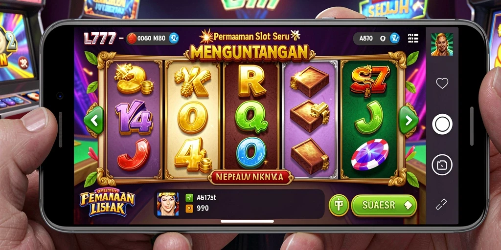 Gameplay seru L777 dengan berbagai tema slot menarik.