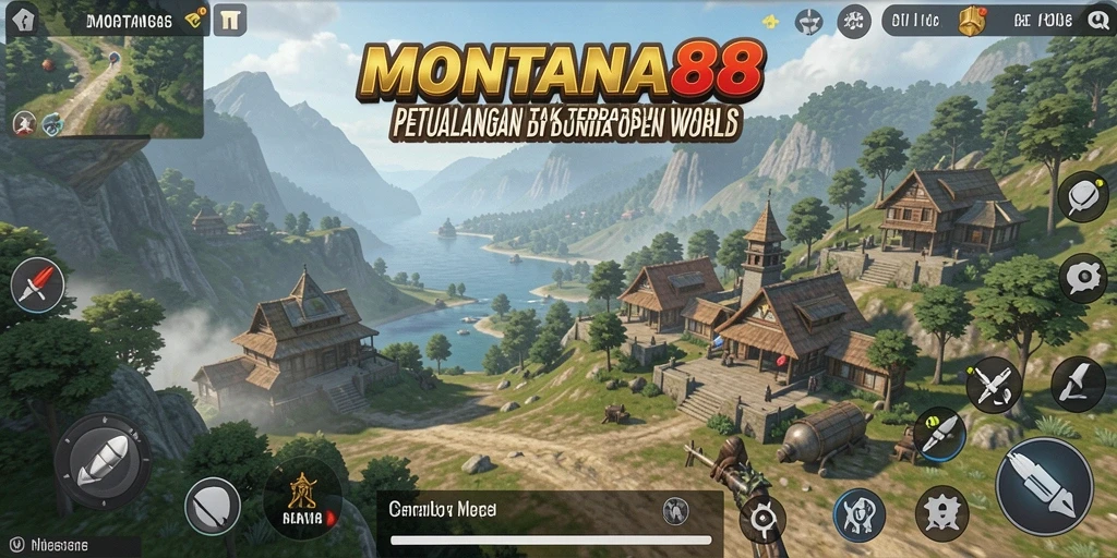 Gameplay MONTANA88 yang menarik dan interaktif di dunia terbuka.