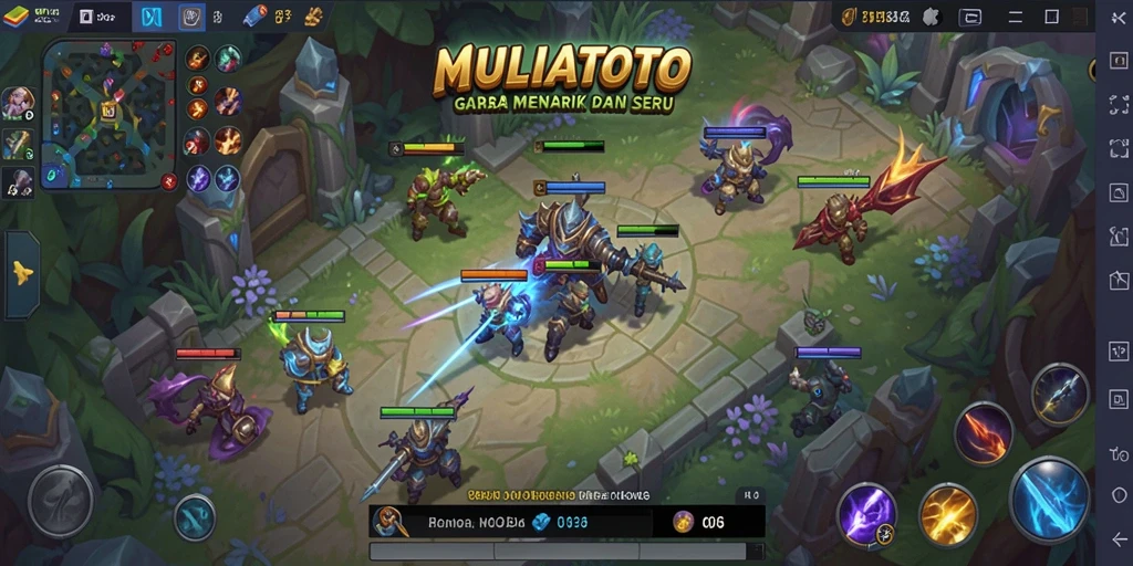 Gameplay seru dan intens di MULIATOTO yang menanti Anda.