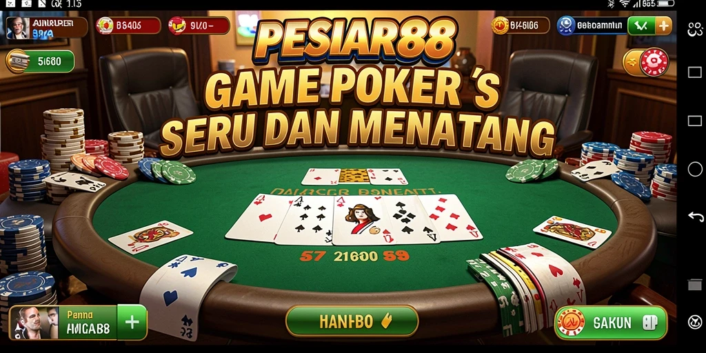 Tangkapan layar gameplay PESIAR88 yang menarik dan kompetitif.