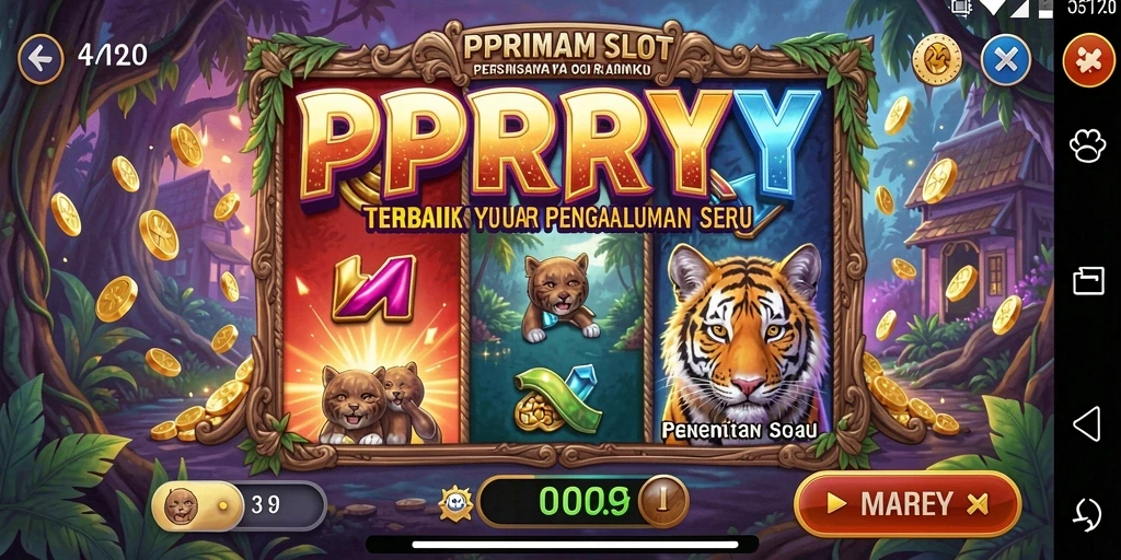 Tampilan gameplay PPRRYY yang menarik dan seru.
