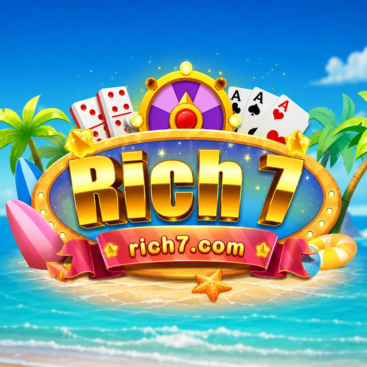 RICH7 - Game Musik Penuh Aksi dan Kreativitas