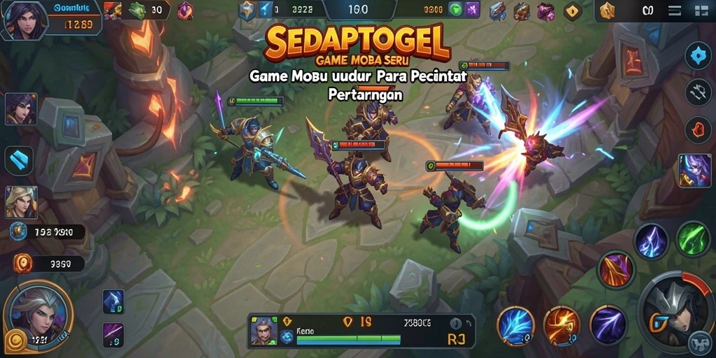 Tangkapan layar utama dari gameplay seru SEDAPTOGEL.
