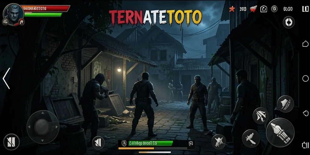 Gameplay TERNATETOTO yang mencekam dan menegangkan.
