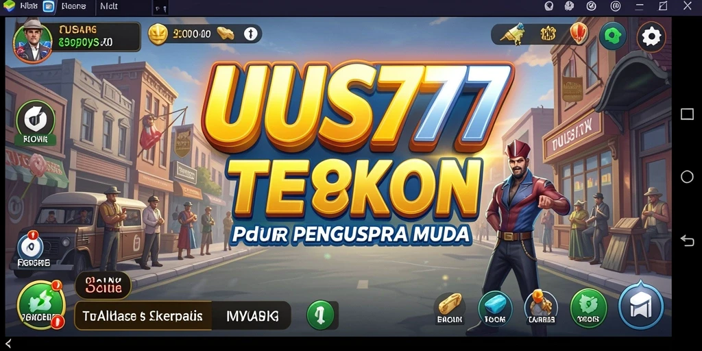 Tampilan gameplay UUS777 yang menakjubkan dalam simulasi bisnis.