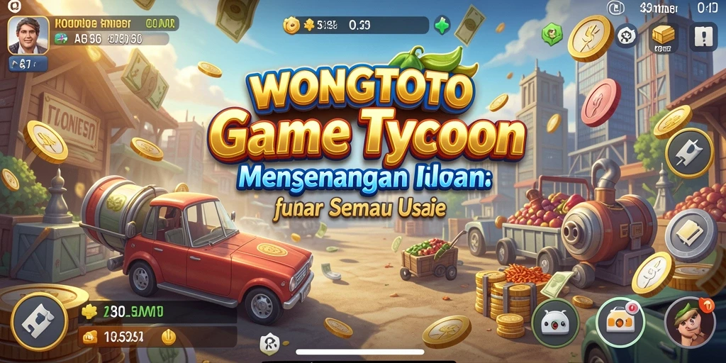 Tampilan gameplay <strong>WONGTOTO</strong> yang menarik dan interaktif.