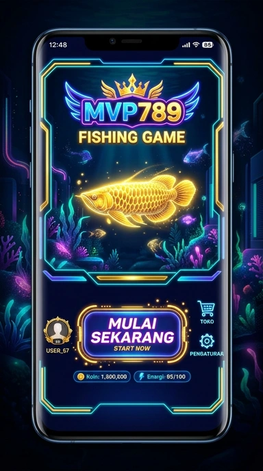 Tampilan antarmuka mvp789 yang sederhana dan mudah digunakan.